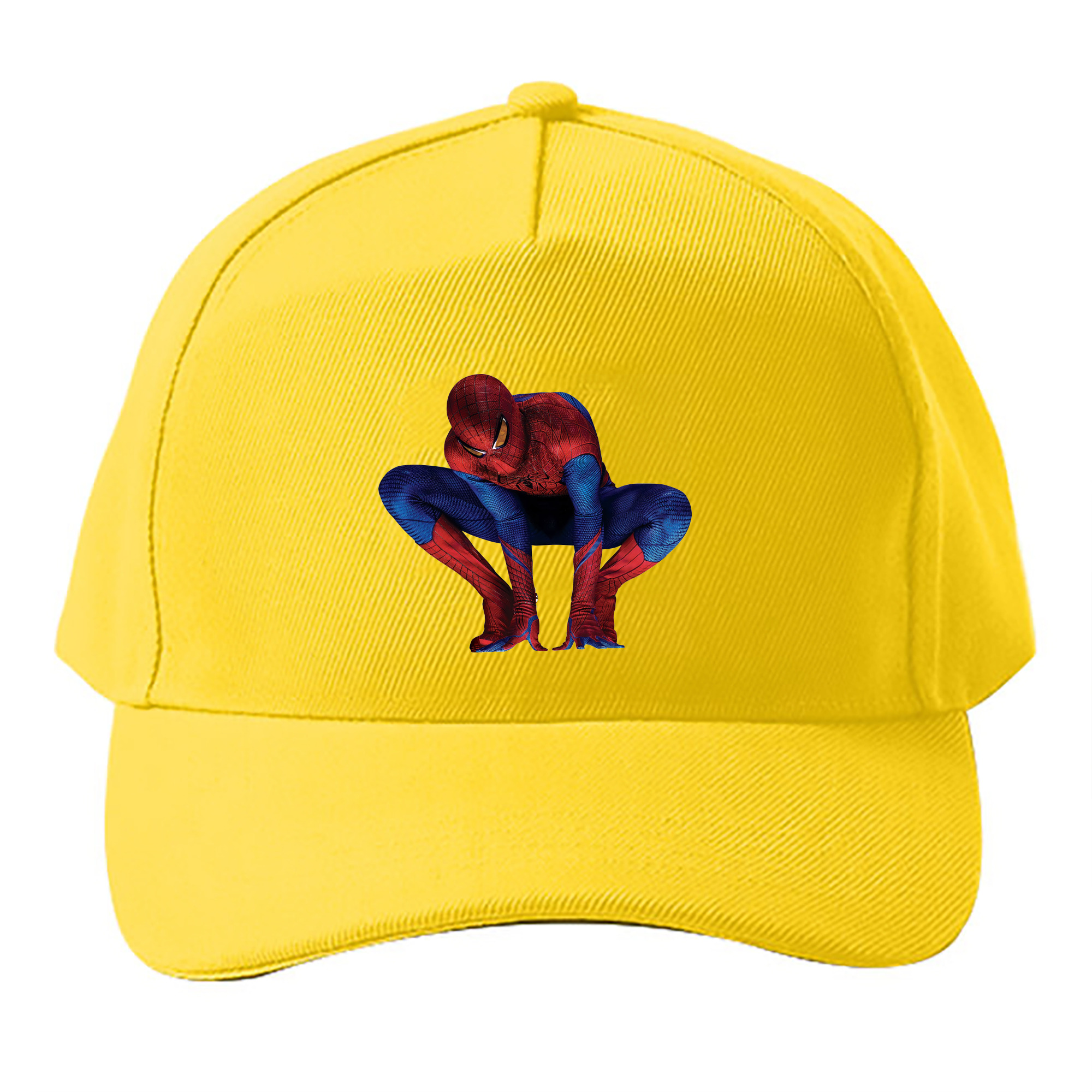 （画像用） Spider Man スパイダーマン ベースボールキャップ 綿100％ 男女兼用 帽子 スポーツ